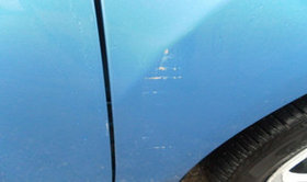 Scratch and dent insurance from Direct Gap